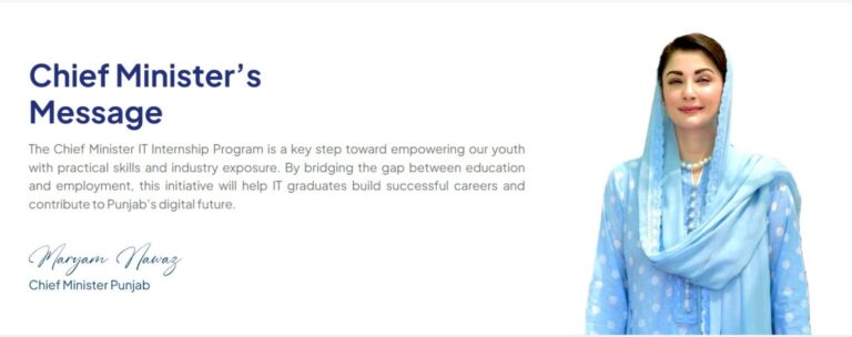 Chief Minister IT Internship Program 2025 – Complete Details, Eligibility & Application Guide