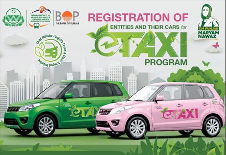 CM Punjab E-Taxi Program 2025 – Complete Details, Eligibility, Loan Plan & Online Registration Guide