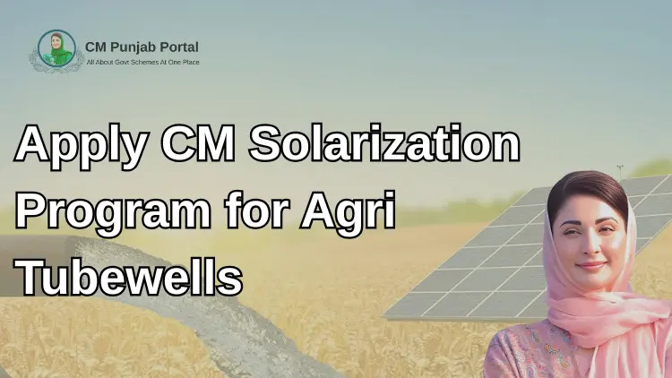 CM Solarization Program for Agri Tubewells – Complete Details, Subsidy, Eligibility & District Quota