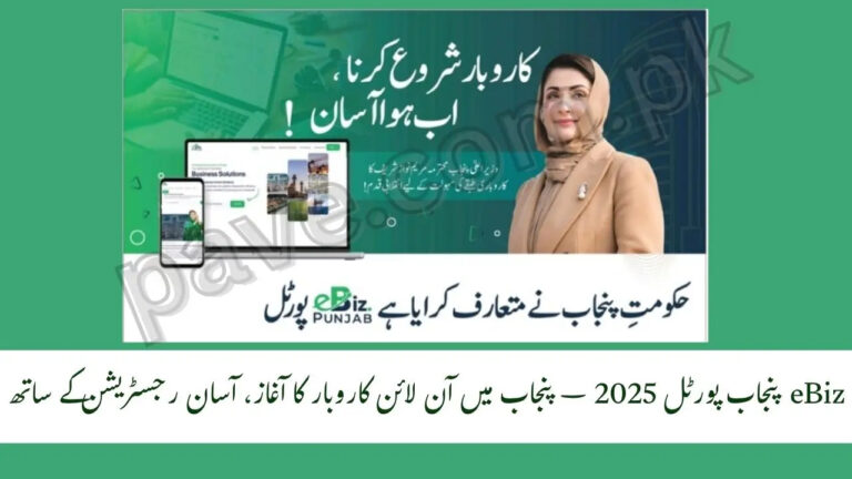 eBiz Punjab – Overview, Features & Benefits (2025 Complete Guide)